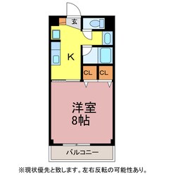 サープラスワン栞の物件間取画像